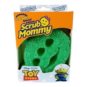 Scrub Daddy Mommy Sponges Scrubber Toy Story The Alien